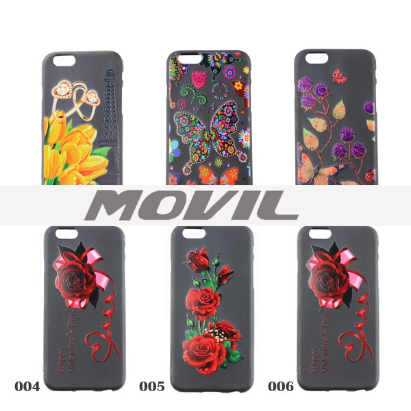 NP-2570 Funda Colorido suave TPU para Apple iPhone 6-1